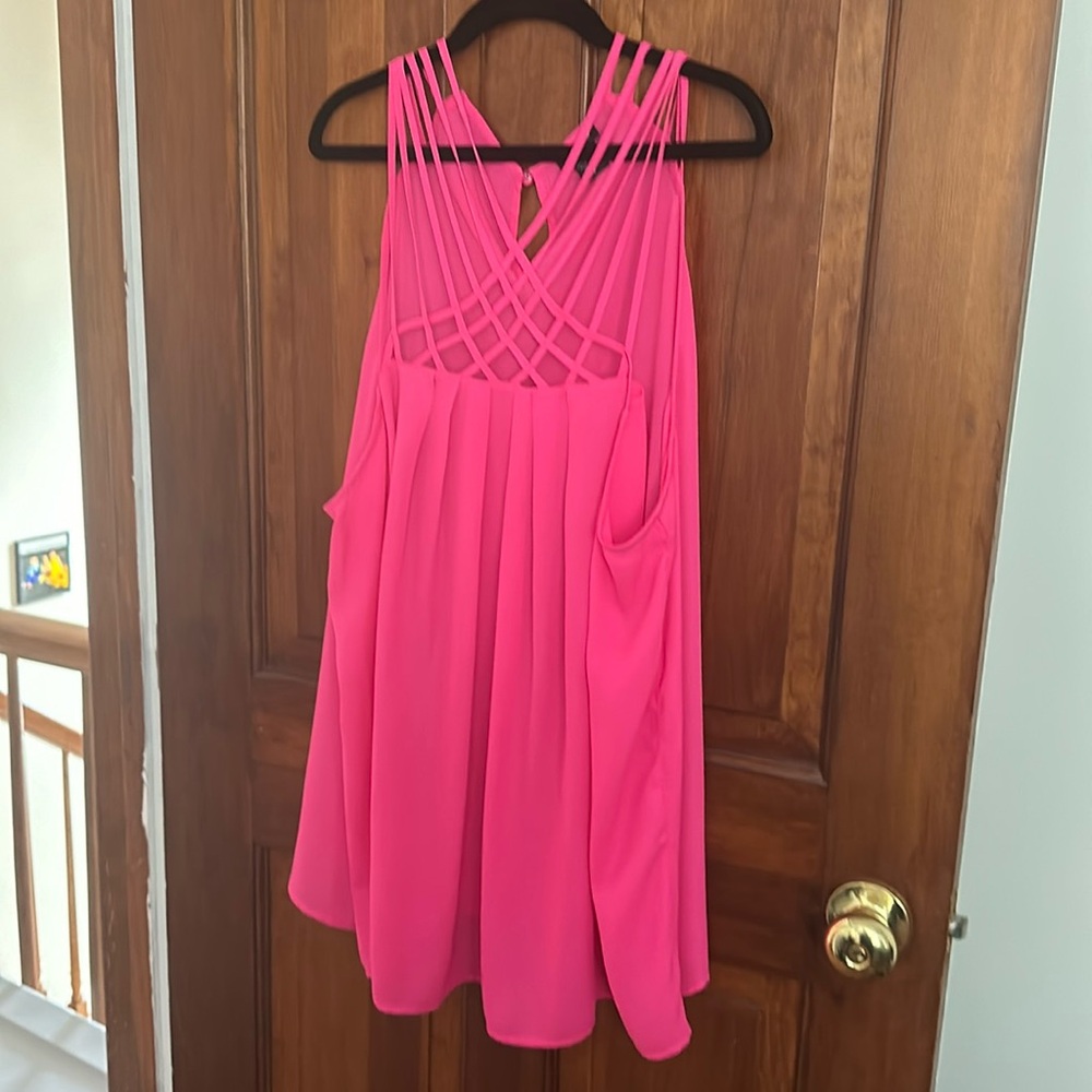 Pink torrid top